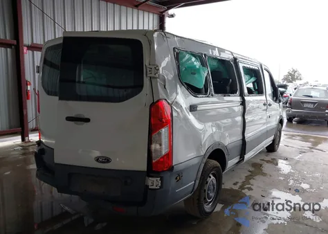 2015 Ford Transit-350 Xl z USA, uszkodzony, nr VIN 1FBZX2YG1FKA43120